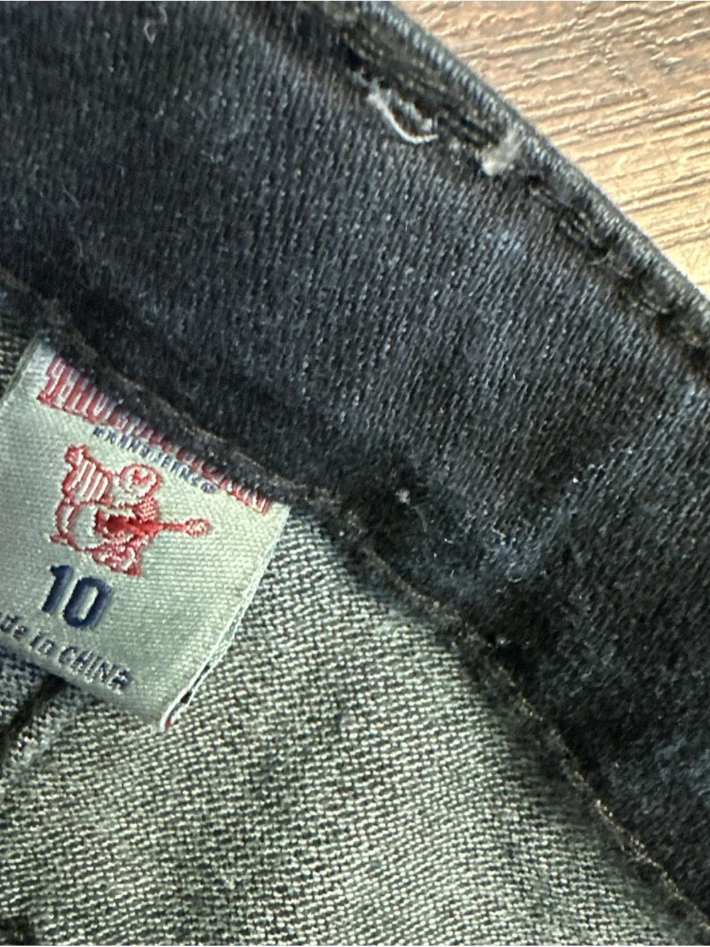 True Religion Jeans Section  Slim Seat Girls Kid Size 10 Denim <<<<411>>>>>